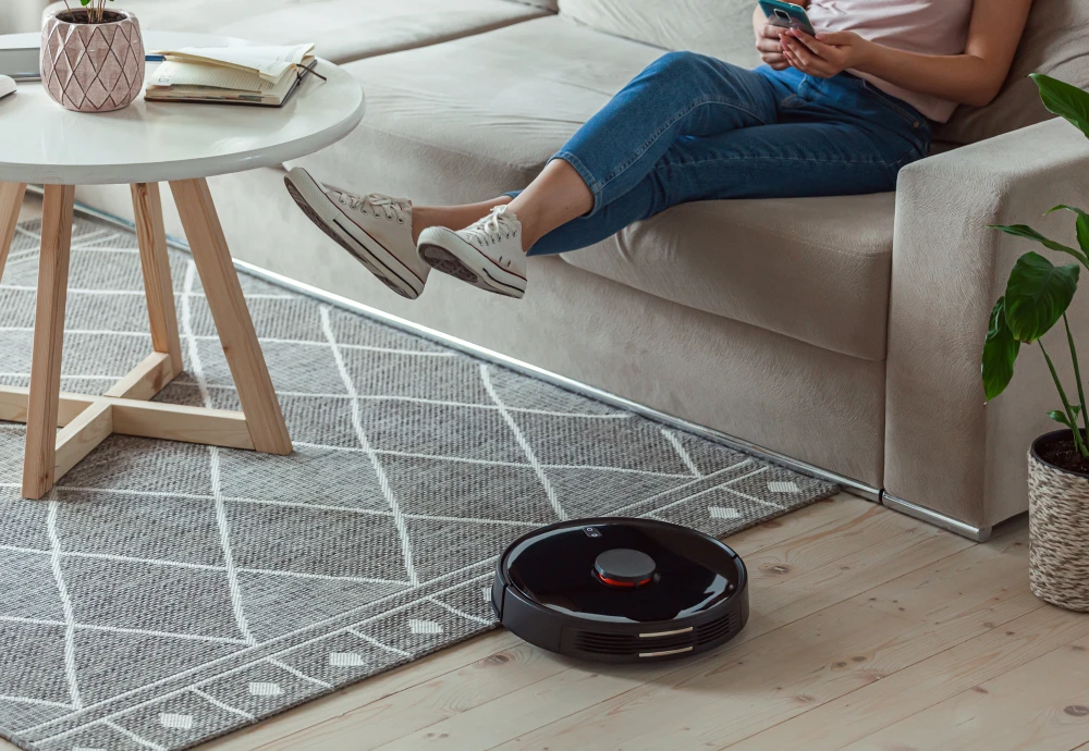 cleaning robot mop and vacuum